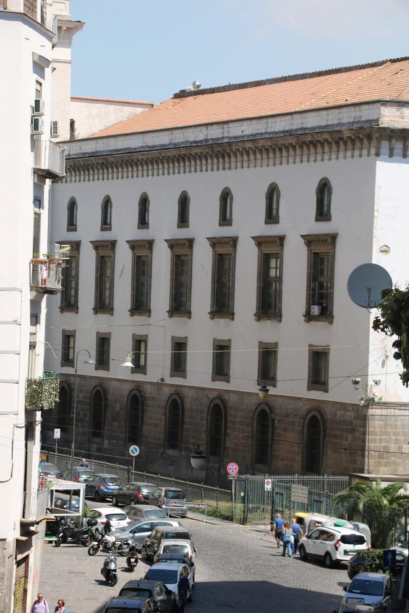 B&B Lara'S Home By I Borbone Napoli Exterior foto